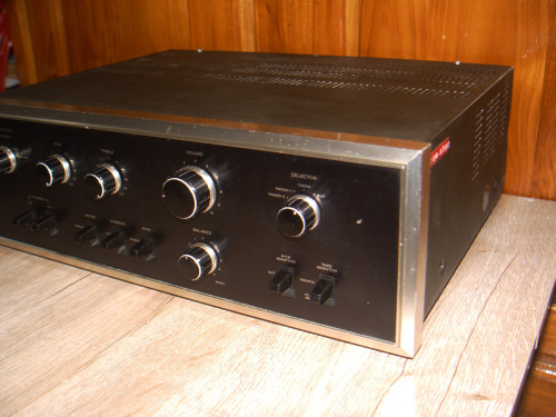 SANSUI AU-6500 Stereo Amplifier Solid state 3