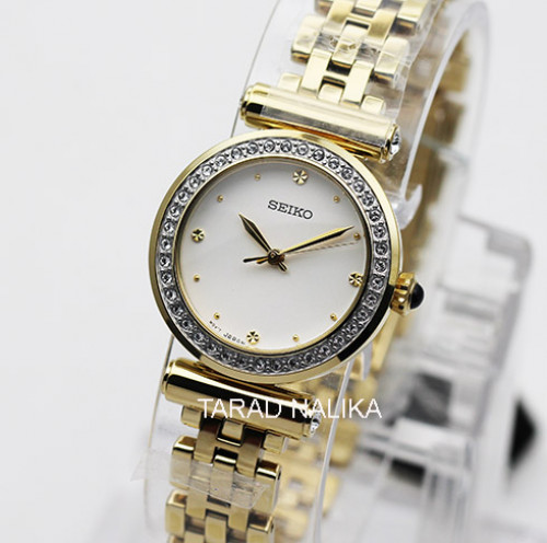 นาฬิกา SEIKO modern crystal lady ควอทซ์ SRZ468P1