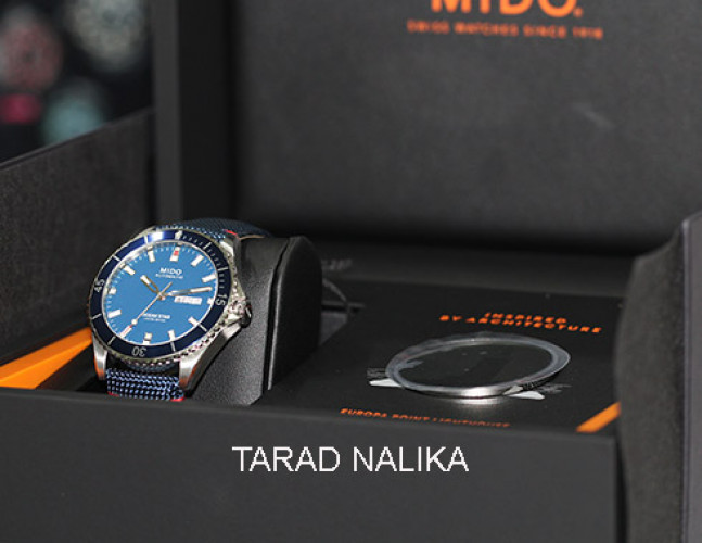 MIDO OCEAN STAR 20TH ANNIVERSARY INSPIRED BY ARCHITECTURE M026