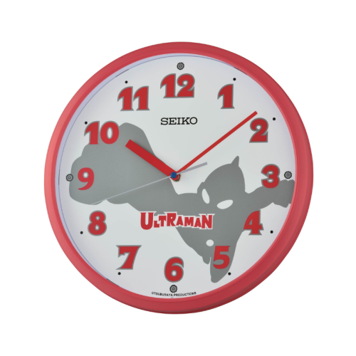 นาฬิกาแขวน SEIKO ULTRAMAN  QHA902R ขนาด 12 นิ้ว  special edition