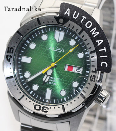 นาฬิกา ALBA Creation Manta ray Automatic AL4443X1