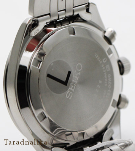 นาฬิกา SEIKO Quartz Watch Chronograph SSB425P1 2