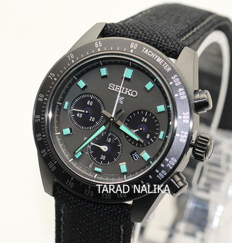 นาฬิกา SEIKO Prospex Speed Timer Solar Black series  SSC923P1