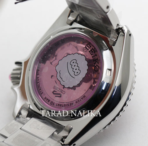 Seiko 5 Sports x MillionsMonster Limited Edition  SRPL69K1 3