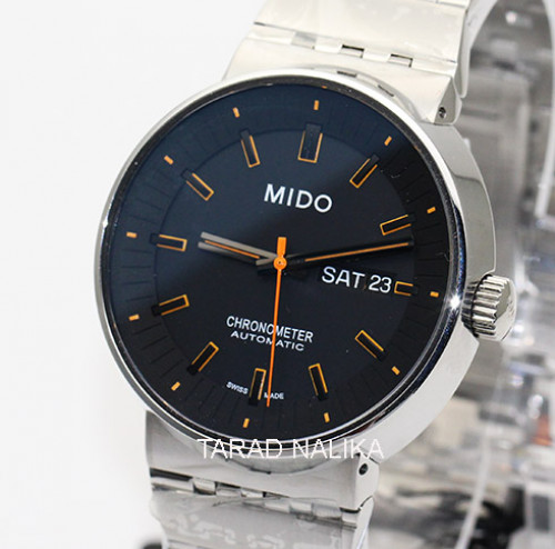 นาฬิกา MIDO ALL DIAL  M8340.4.18.19 Orange Black  Special Edition