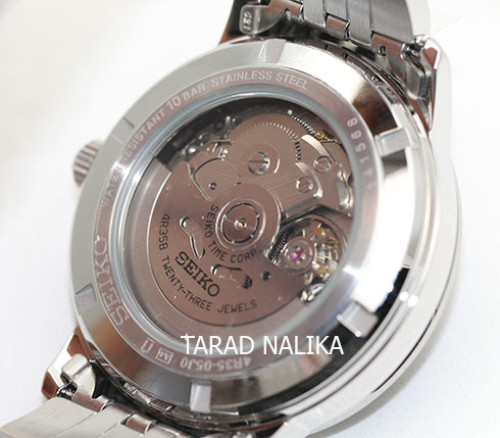 นาฬิกา SEIKO  automatic classic green dial  SRPH89K1 2