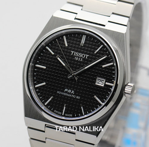 TISSOT PRX POWERMATIC 80 T137.407.11.051.00