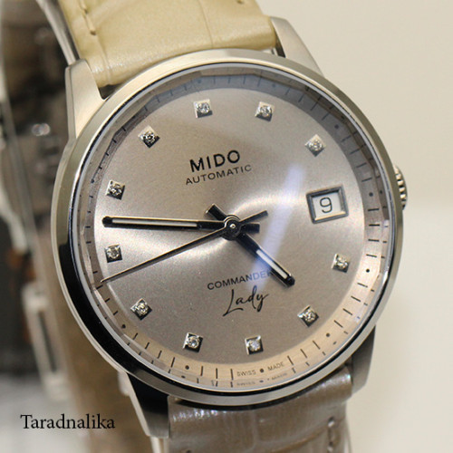 นาฬิกา MIDO Commander lady automatic M021.207.16.296.00 1