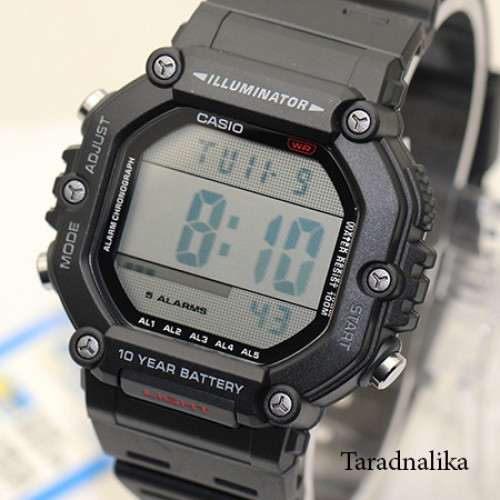 นาฬิกา CASIO ILLUMINATOR  AE-1600H-1AVDF
