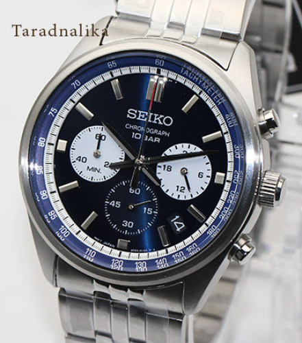 นาฬิกา SEIKO Quartz Watch Chronograph SSB427P1