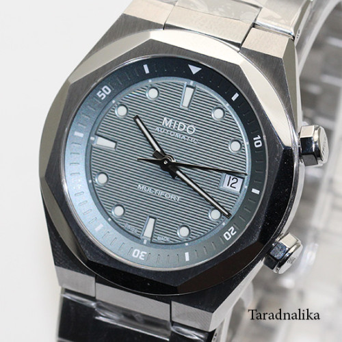 นาฬิกา MIDO MULTIFORT 8 TWO CROWNS M047.507.11.081.00