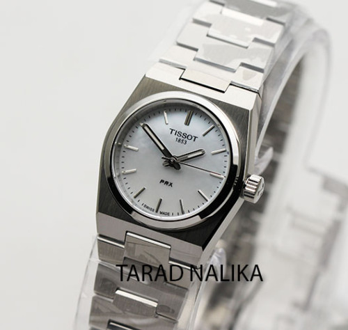 นาฬิกา TISSOT PRX  25mm. Swiss quartz Lady  T137.010.11.111.00