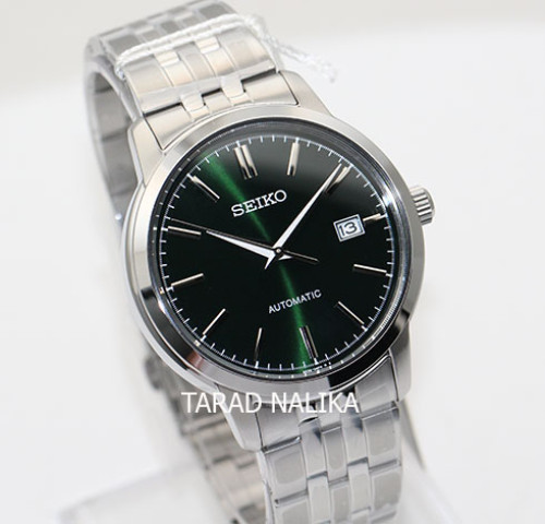นาฬิกา SEIKO  automatic classic green dial  SRPH89K1 1