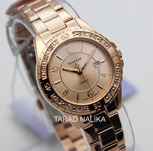 นาฬิกา CASIO SHEEN SHE-4532PG-4AUDF (ประกัน CMG) 1