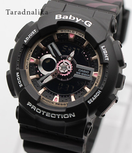 นาฬิกา CASIO Baby-G BA-110CH-1ADR 0