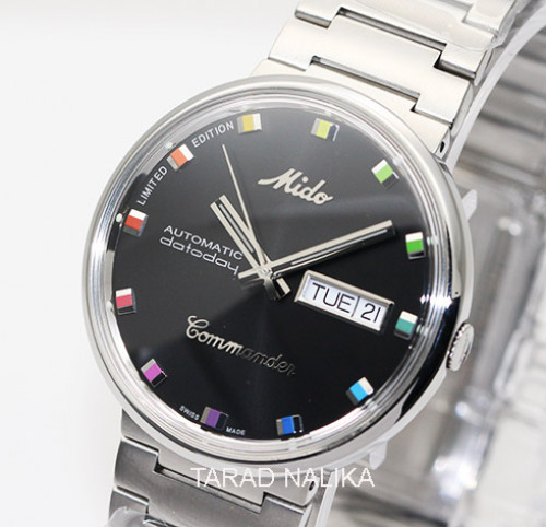 นาฬิกา MIDO COMMANDER COLOURS Thailand Limited Edition  200 เรือนทั่วโลก  M8429.4.N8.11