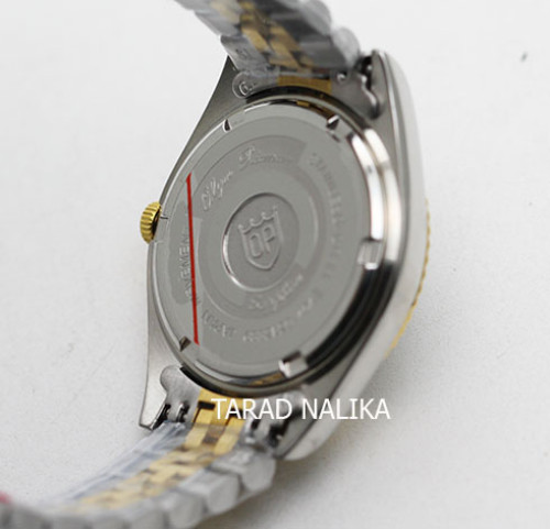 นาฬิกา Olym pianus lady sapphire sportmaster 28 มม. 6832L29-404E สองกษัตริย์  หน้าปัดดำ 2