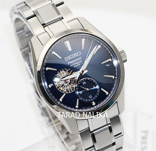 นาฬิกา SEIKO PRESAGE Sharp Edged Series Semi-transparent Caliber 6R5J รุ่น SPB417J 1