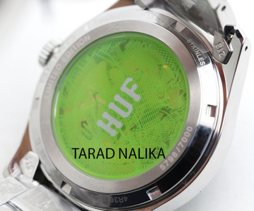 นาฬิกา Seiko 5 Sports HUF Limited Edition SRPM09K1 2