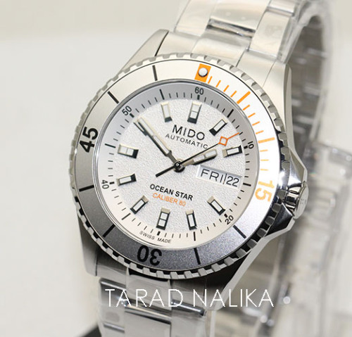 นาฬิกา MIDO Ocean Star 200 new model M026.930.11.031.00  41 mm.
