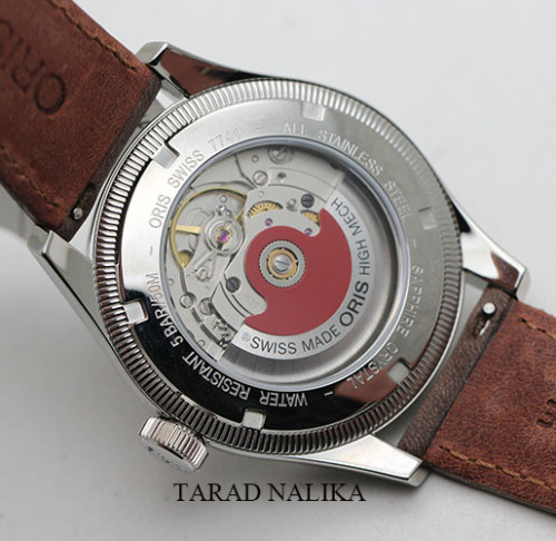 นาฬิกา ORIS big crown pointerdate sapphire 75477414064 40 mm. สายหนัง 2