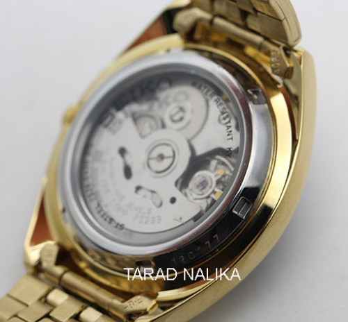นาฬิกา SEIKO 5 Automatic SNXA14K เรือนทอง 2