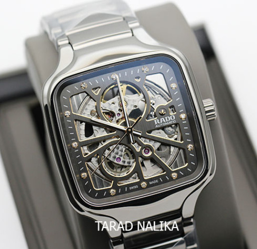 นาฬิกา RADO​ True​ Square Automatic​ Open​ heart  R27083712 1