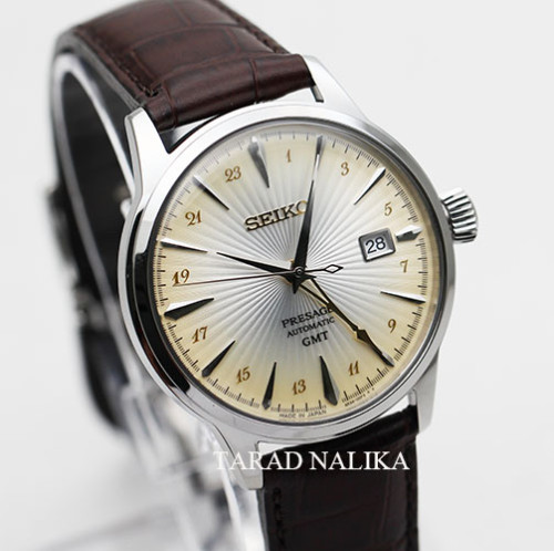 นาฬิกา SEIKO Presage Cocktail Time GMT SSK041J1 1