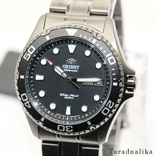 นาฬิกา Orient Diver\'s 200 m Automatic ORAA02003B ขอบดำ