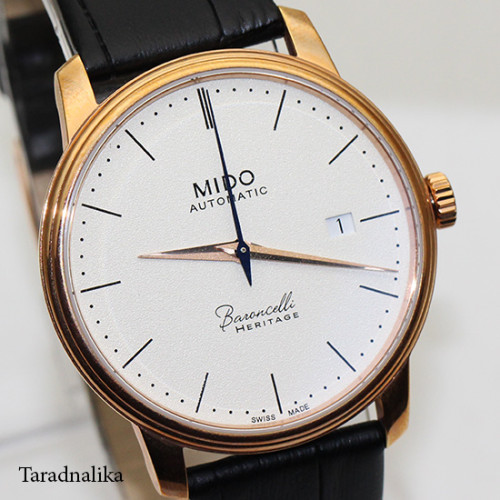 นาฬิกา MIDO Baroncelli Heritage Diamond Gent automatic M027.407.36.260.00 1