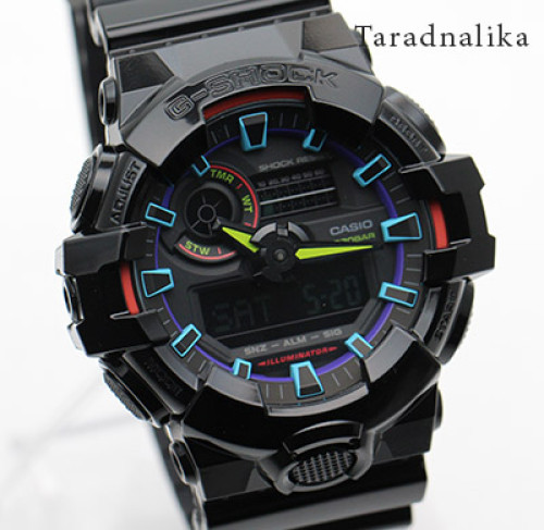 นาฬิกา CASIO G-Shock GA-700RGB-1ADR (ประกัน CMG) 1