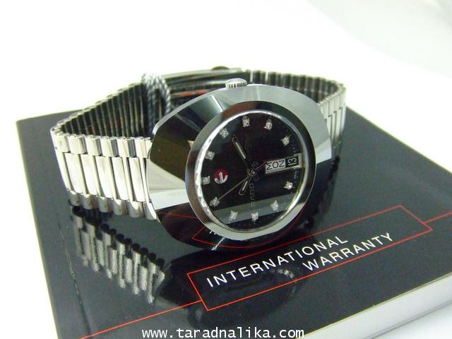 นาฬิกา RADO Diastar Automatic 11 พลอย Silver R12408613 5