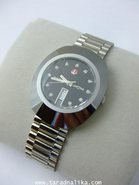 นาฬิกา RADO Diastar Automatic 11 พลอย Silver R12408613 6
