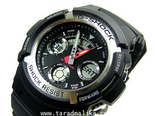 นาฬิกา CASIO G-shock 2 ระบบ AW-590-1ADR 2