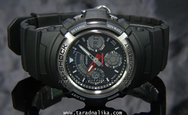 นาฬิกา CASIO G-shock 2 ระบบ AW-590-1ADR 3