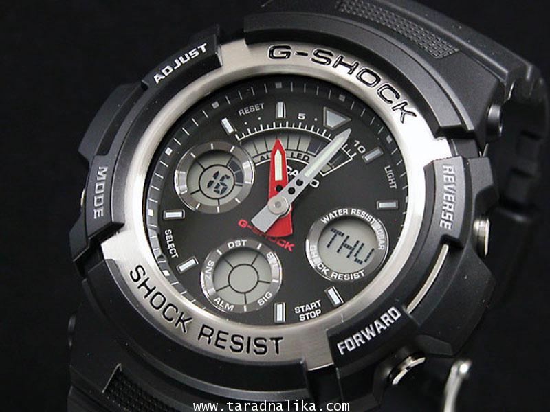 นาฬิกา CASIO G-shock 2 ระบบ AW-590-1ADR 4