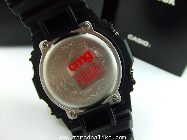 นาฬิกา CASIO G-shock Solar powered G-5600E-1DR 4