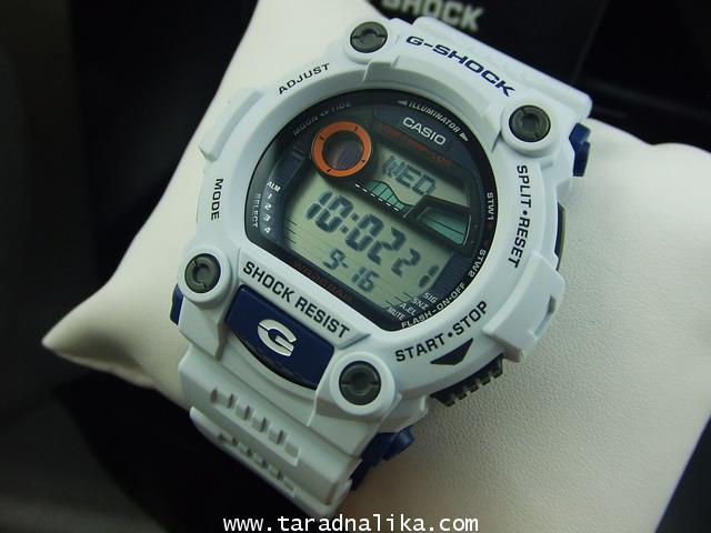 นาฬิกา CASIO G-shock G-7900A-7DR Tide Graph Moonphase 1