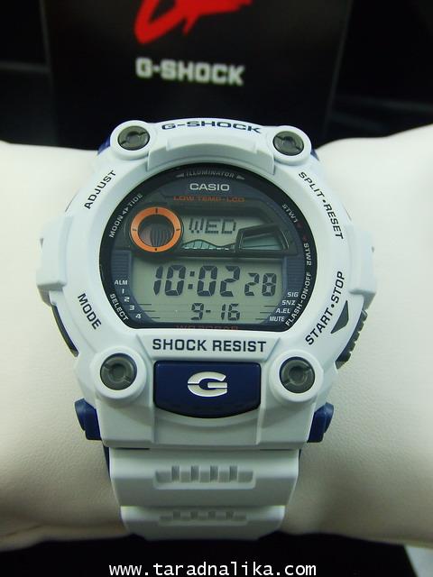 นาฬิกา CASIO G-shock G-7900A-7DR Tide Graph Moonphase 2