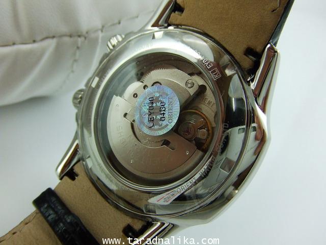 นาฬิกา Orient Automatic Worldtime CEY04004B sapphire 3