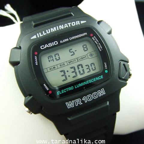 นาฬิกา CASIO ILLUMINATOR W-740-1VS