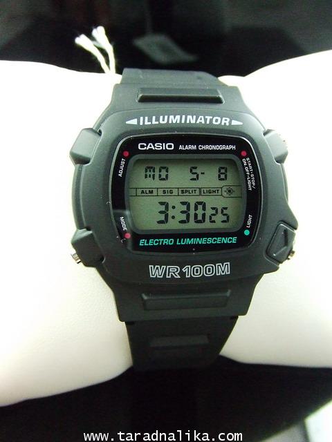 นาฬิกา CASIO ILLUMINATOR W-740-1VS 1