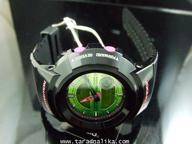 นาฬิกา CASIO G-SHOCK Protection AW-582SC-1ADR 2 ระบบ สีสดใส 3