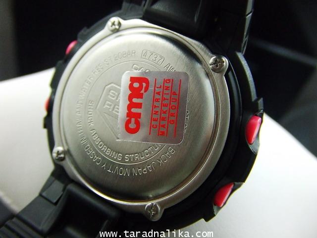 นาฬิกา CASIO G-SHOCK Protection AW-582SC-1ADR 2 ระบบ สีสดใส 4