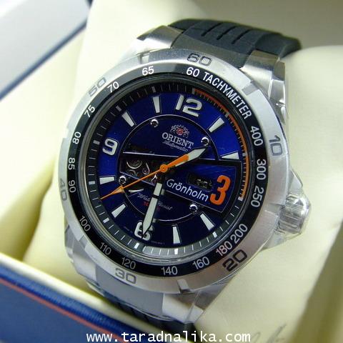 Orient Automatic Limited Edition Marcus Gronholm 2007 เรือนทั่วโลก
