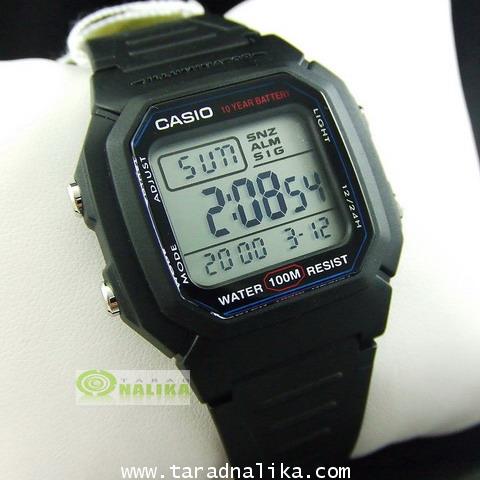 นาฬิกา Casio Standard รุ่น W-800H-1AVDF