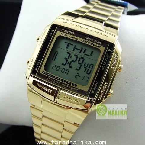 นาฬิกา CASIO ที่ดาราใส่กันเยอะ DB-360G-9ADF( ประกันศูนย์)