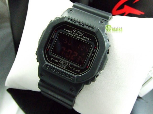นาฬิกา CASIO G-shock DW-5600MS-1DR black series 1