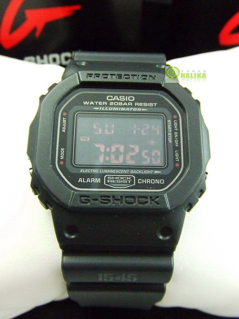 นาฬิกา CASIO G-shock DW-5600MS-1DR black series 2
