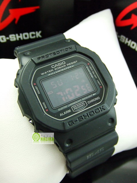 นาฬิกา CASIO G-shock DW-5600MS-1DR black series 3